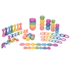 Tickit Rainbow Wooden Super Set, 84-Piece Set 73979